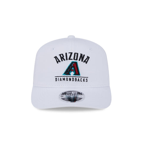 New Era 9Seventy Arizona Diamondbacks Snapback Team Hat - White