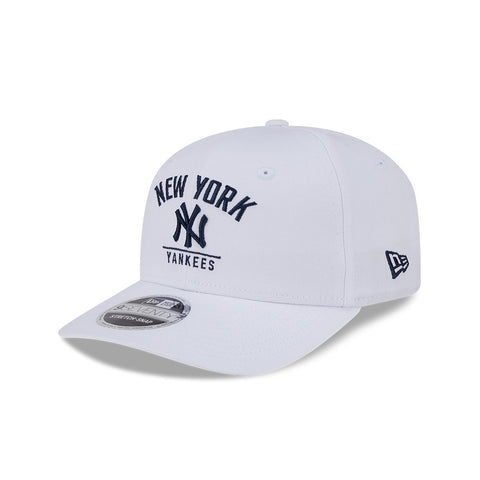 New Era 9Seventy New York Yankees Snapback Team Hat - White