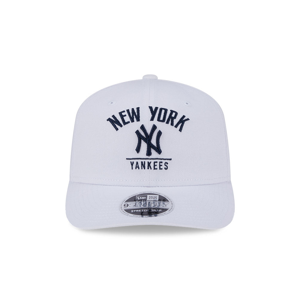 New Era 9Seventy New York Yankees Snapback Team Hat - White – Hat Club