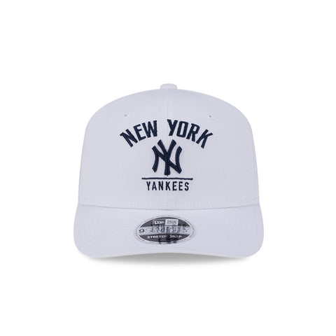 New Era 9Seventy New York Yankees Snapback Team Hat - White
