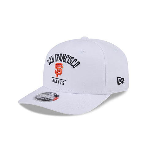 New Era 9Seventy San Francisco Giants Snapback Team Hat - White