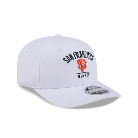 New Era 9Seventy San Francisco Giants Snapback Team Hat - White