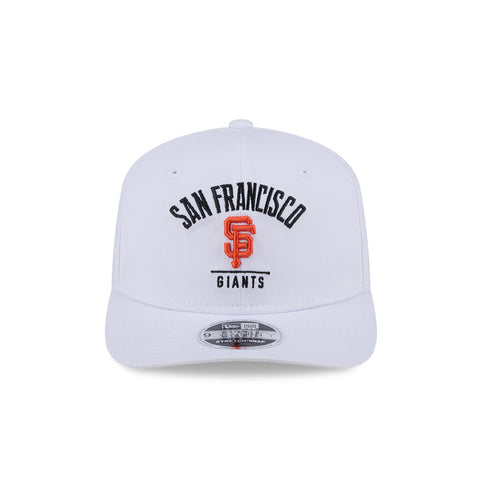 New Era 9Seventy San Francisco Giants Snapback Team Hat - White