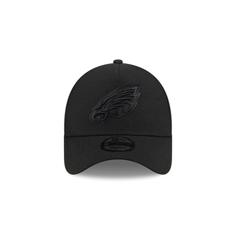 New Era 9Forty A-Frame Philadelphia Eagles Snapback Hat - Black, Black New Era