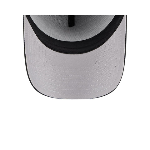 New Era 9Forty A-Frame Philadelphia Eagles Snapback Hat - Black, Black New Era