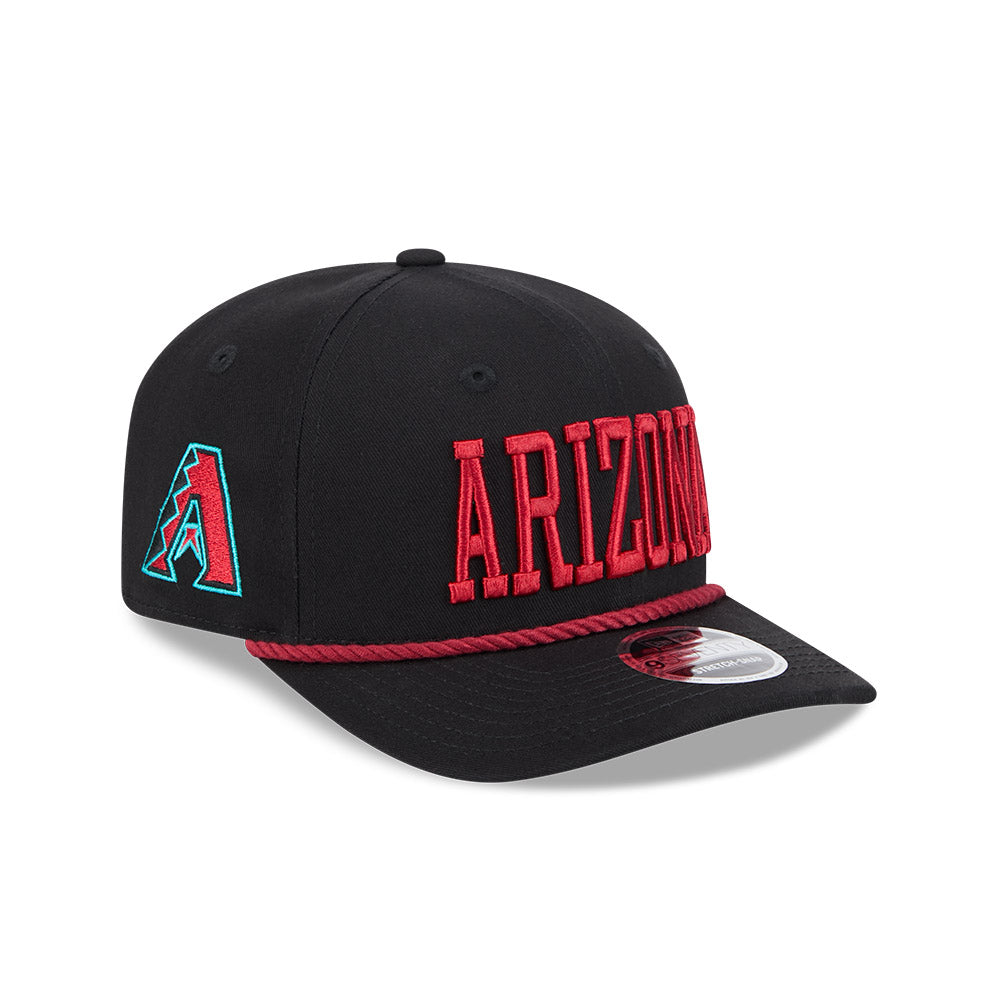 New Era 9Seventy Arizona Diamondbacks Snapback Rope Wordmark Hat