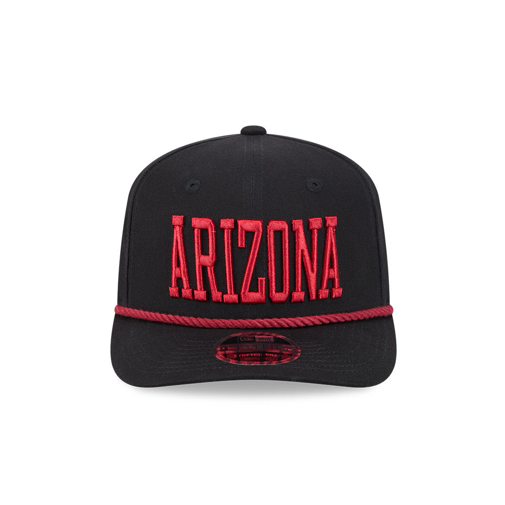 New Era 9Seventy Arizona Diamondbacks Snapback Rope Wordmark Hat New Era 9Seventy Arizona Diamondbacks Snapback Rope Wordmark Hat
