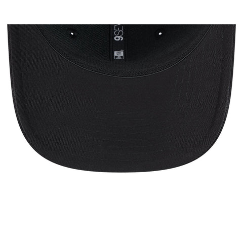 New Era 9Seventy Arizona Diamondbacks Snapback Rope Wordmark Hat - Black, Red