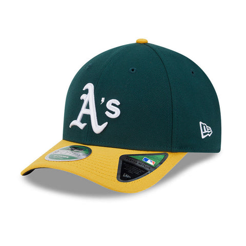 New Era 9Forty M-Crown Oakland Athletics Snapback Home Hat - Green, Gold
