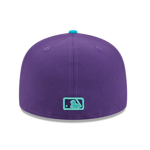 New Era 59Fifty Arizona Diamondbacks 2025 City Connect Snake Game Hat - Purple, Teal