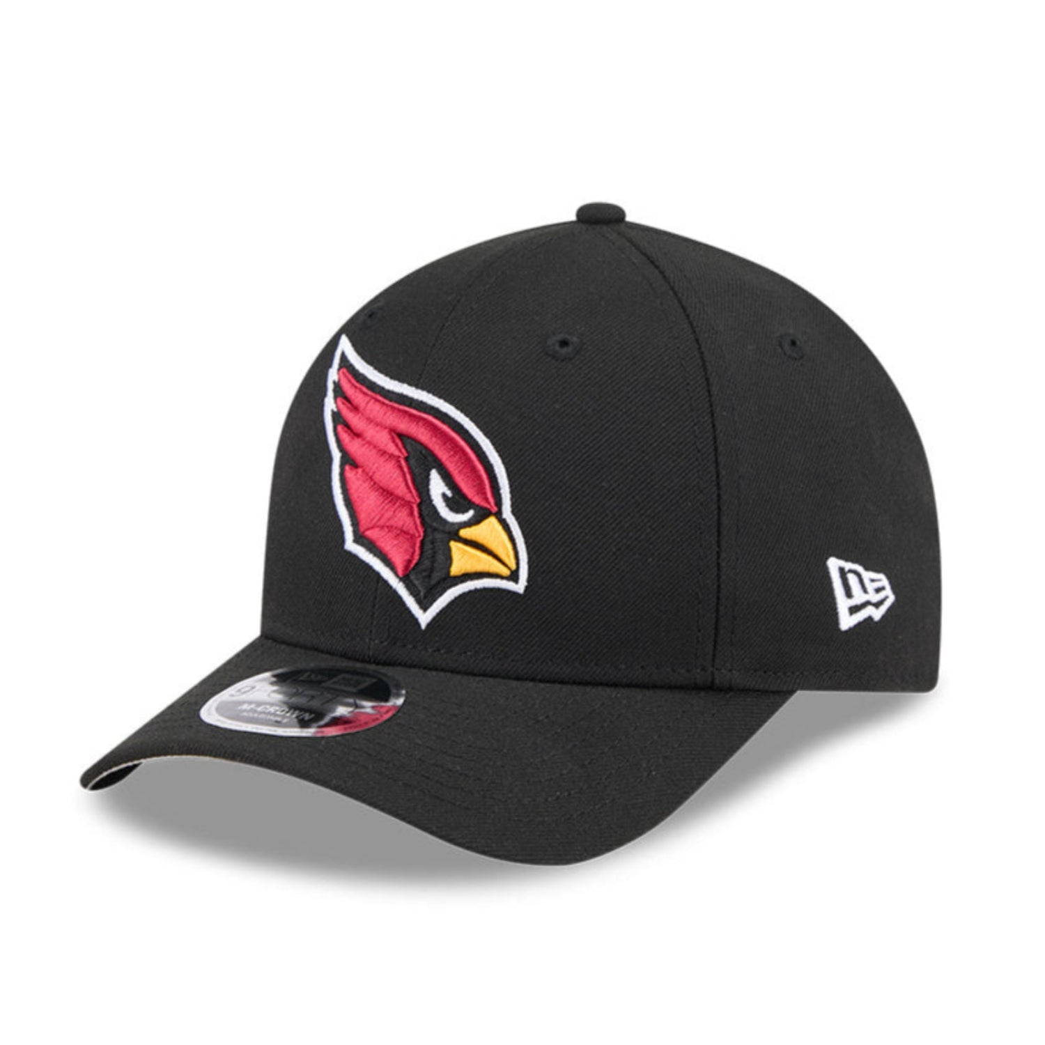 New Era 9Forty M-Crown Arizona Cardinals OTC Snapback Hat - Black
