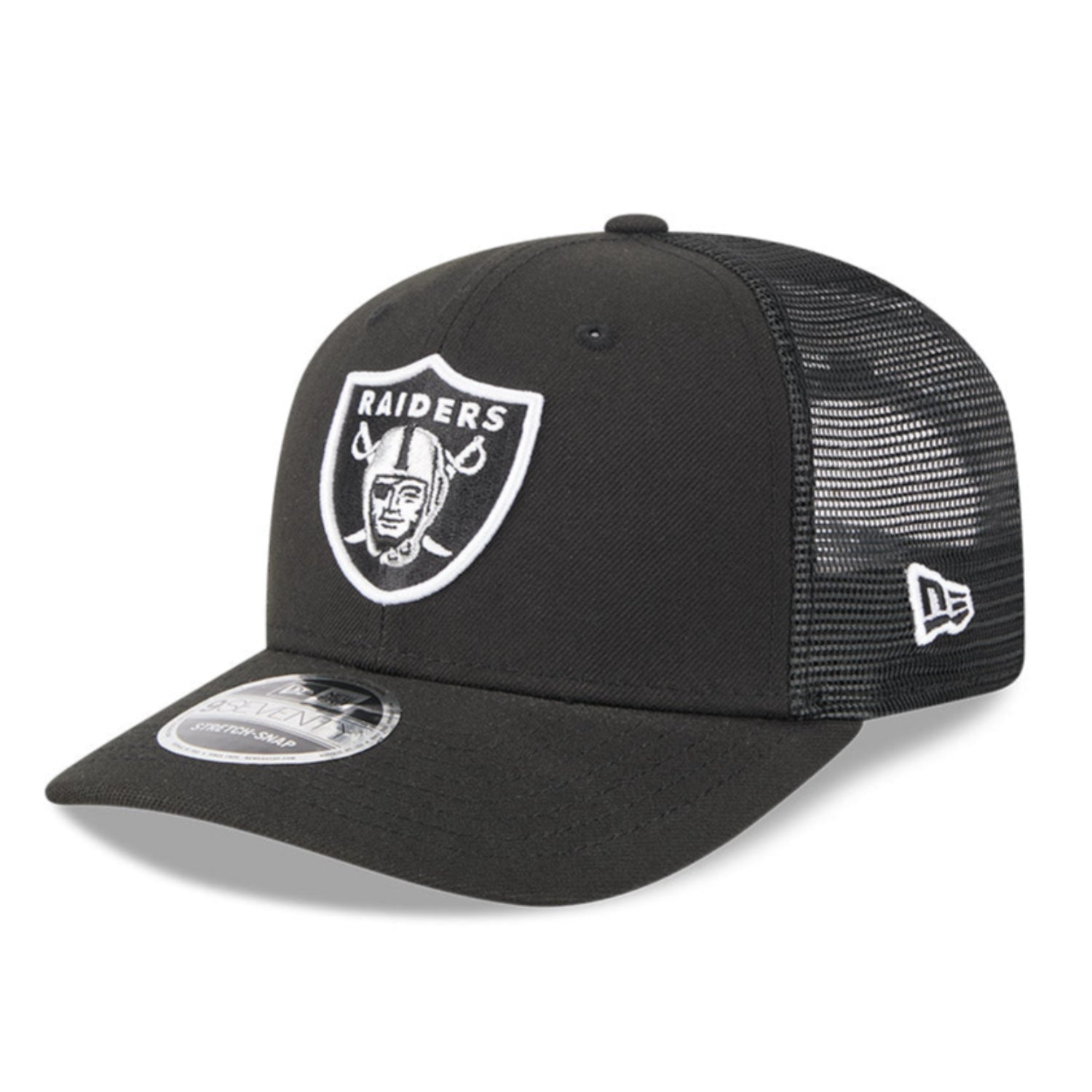 New Era 9Seventy Las Vegas Raiders OTC Stretch-Snapback Trucker