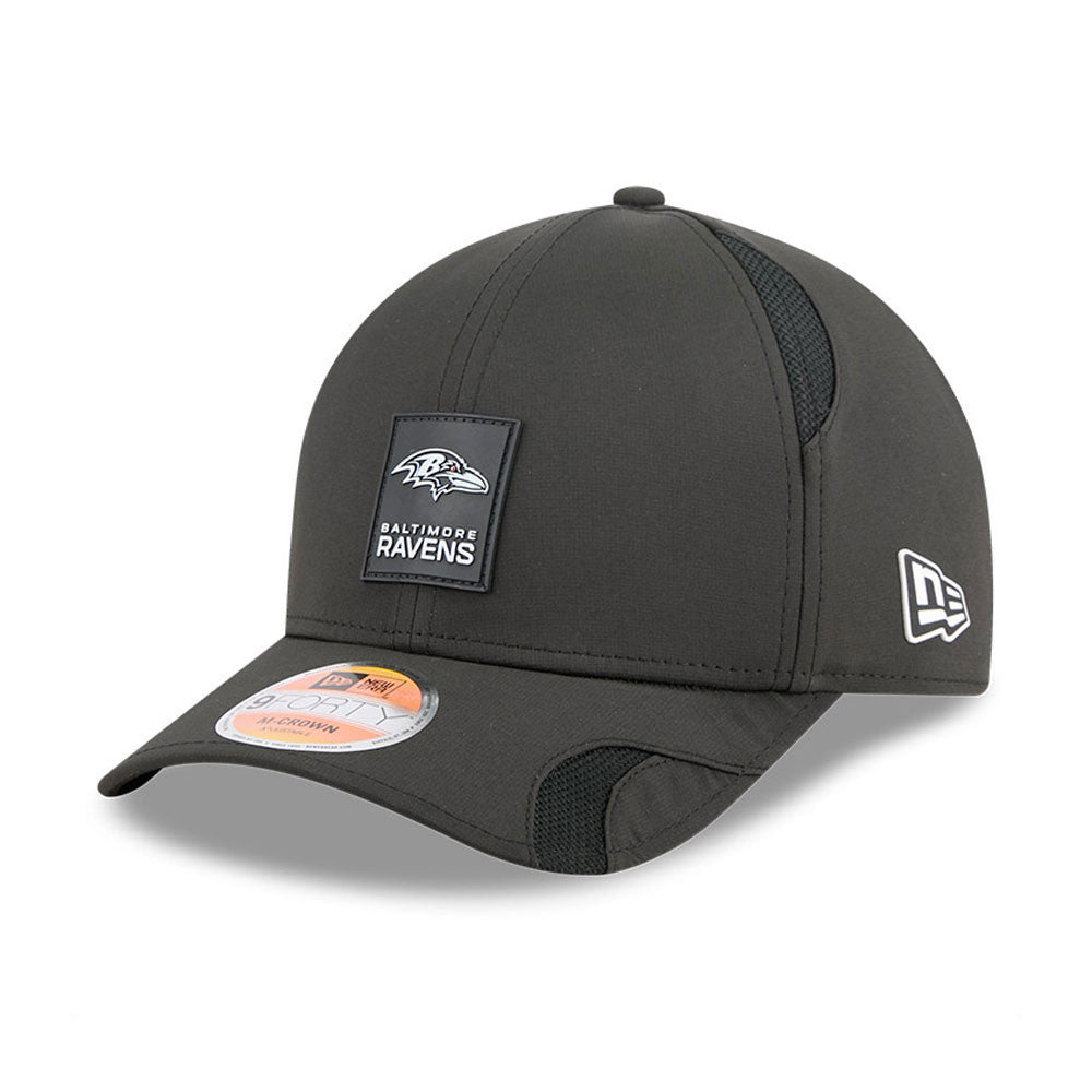 New Era 9Forty M-Crown Baltimore Ravens 2025 Sideline Snapback Hat