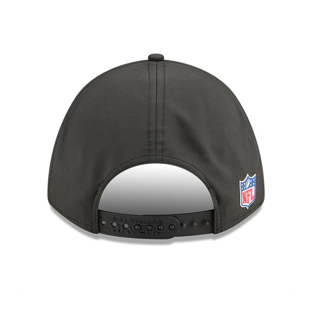New Era 9Forty M-Crown Baltimore Ravens 2025 Sideline Snapback Hat