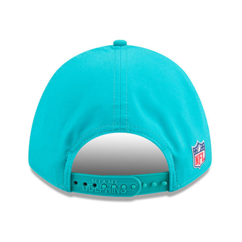 New Era 9Forty M-Crown Miami Dolphins 2025 Sideline Snapback Hat - Teal New Era