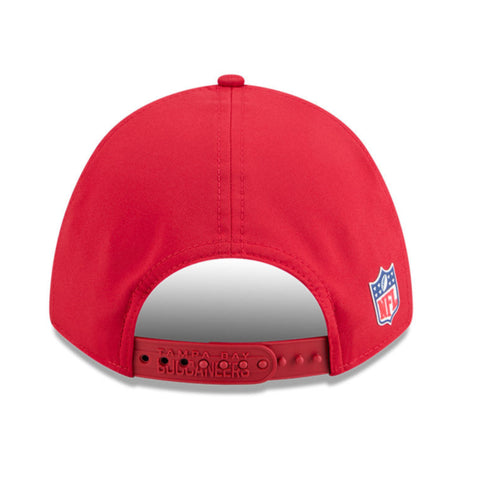 New Era 9Forty M-Crown Tampa Bay Buccaneers 2025 Sideline Snapback Hat - Red New Era