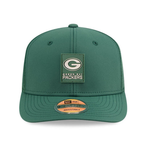 New Era 9Seventy Green Bay Packers 2025 Sideline Snapback Trucker