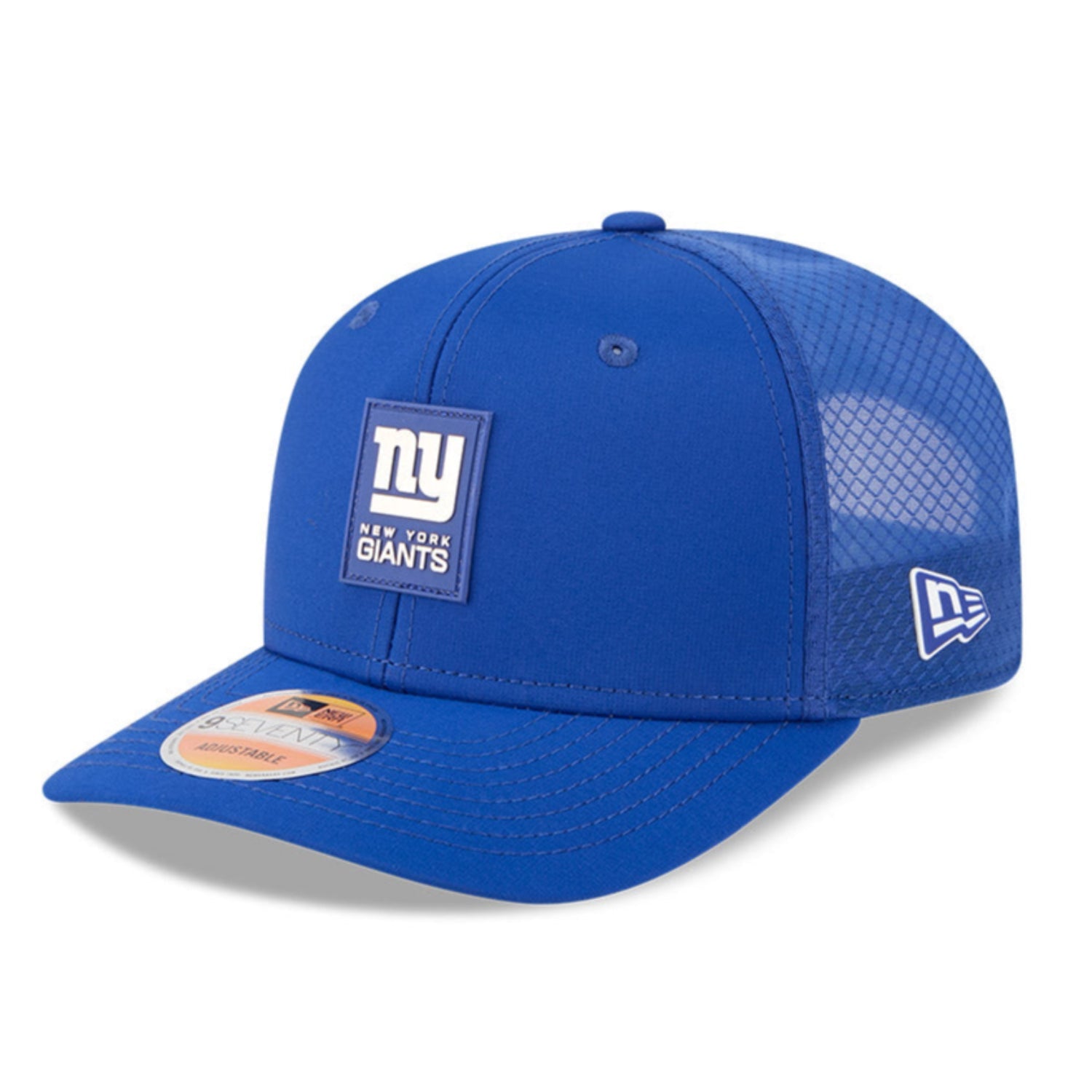 New Era 9Seventy New York Giants 2025 Sideline Snapback Trucker