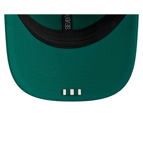 New Era 9Seventy New York Jets 2025 Sideline Snapback Trucker Hat - Green New Era