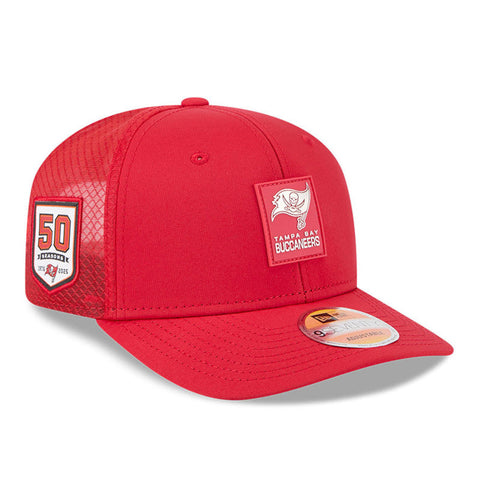 SIDE25 970 BUCCANEERS RED SN New Era