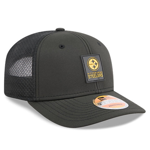 SIDE25 970 STEELERS BLK SN New Era