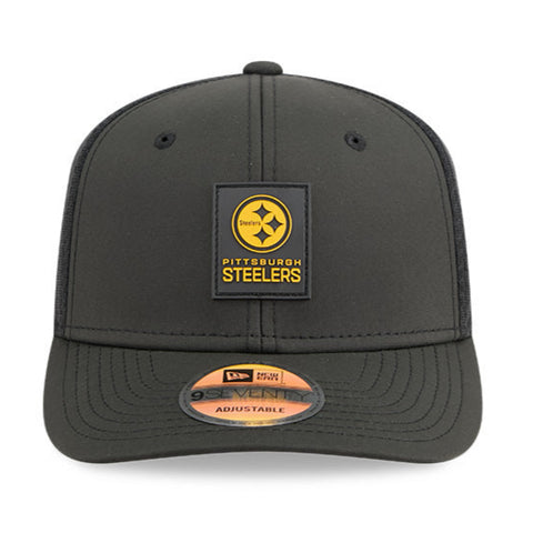 SIDE25 970 STEELERS BLK SN New Era