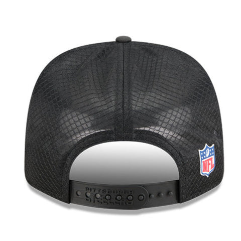 SIDE25 970 STEELERS BLK SN New Era