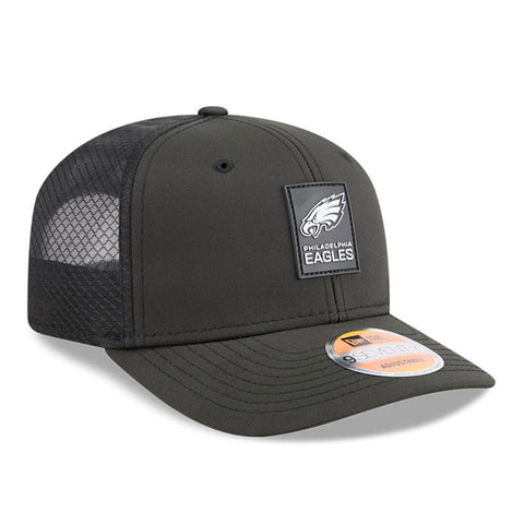 SIDE25 970 EAGLES BLK SN New Era
