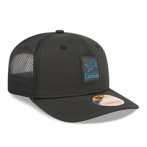 SIDE25 970 LIONS BLK SN New Era