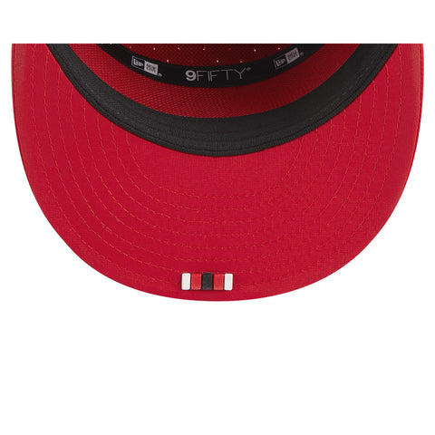 New Era 9Fifty Arizona Cardinals 2025 Sideline Snapback Hat - Cardinal New Era