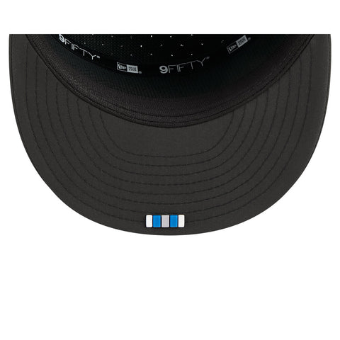 New Era 9Fifty Detroit Lions 2025 Sideline Snapback Hat - Black New Era