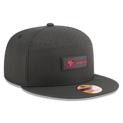 SIDE25 950 49ERS BLK SN New Era