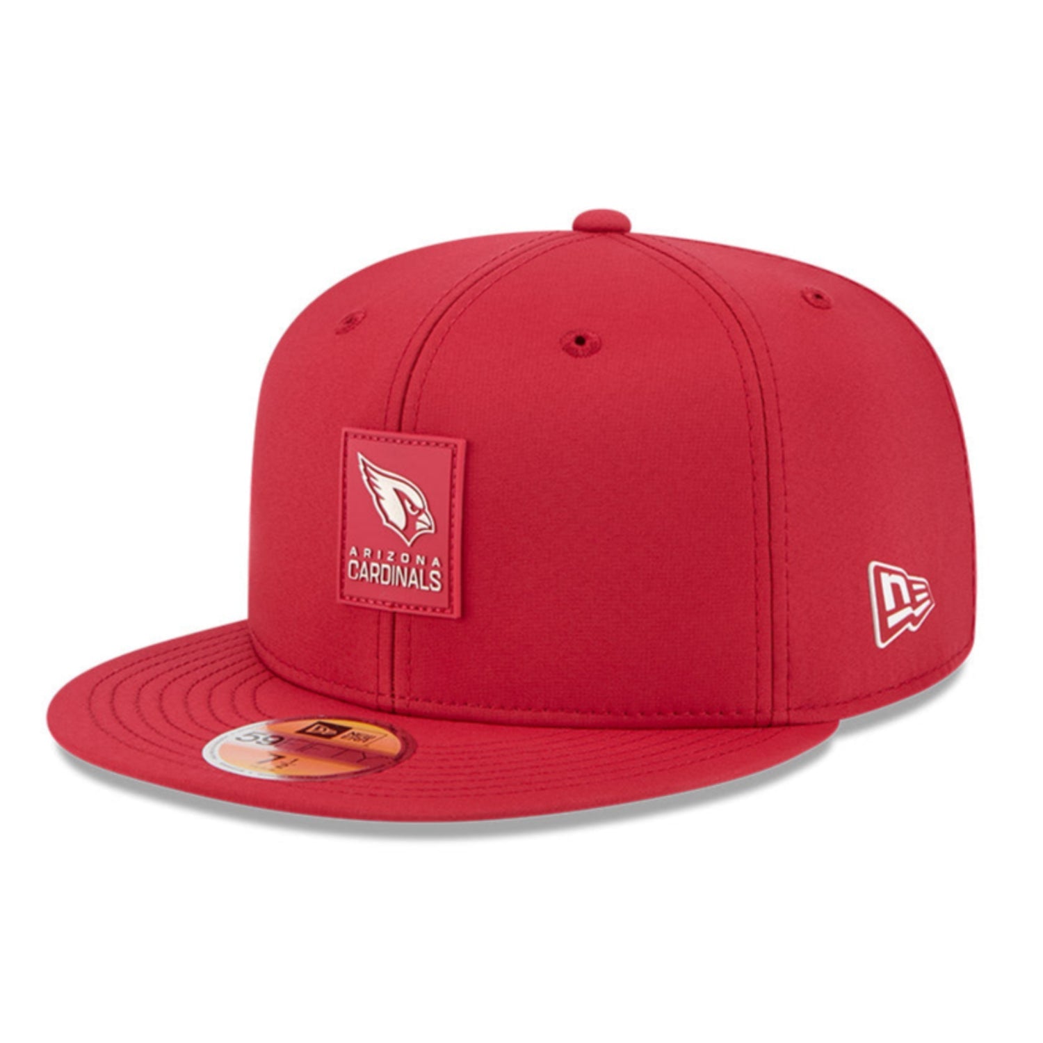 New Era 59Fifty Arizona Cardinals 2025 Sideline Hat - Cardinal