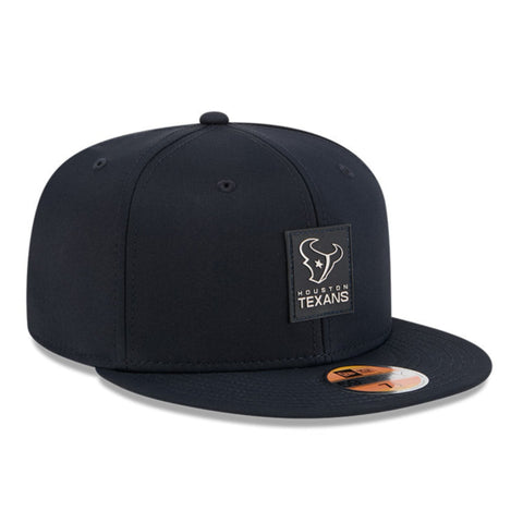 New Era 59Fifty Houston Texans 2025 Sideline Hat - Navy New Era