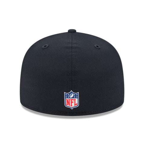 New Era 59Fifty Houston Texans 2025 Sideline Hat - Navy New Era