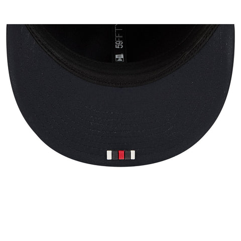 New Era 59Fifty Houston Texans 2025 Sideline Hat - Navy New Era