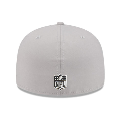 New Era 59Fifty Las Vegas Raiders 2025 Sideline Hat - Grey New Era