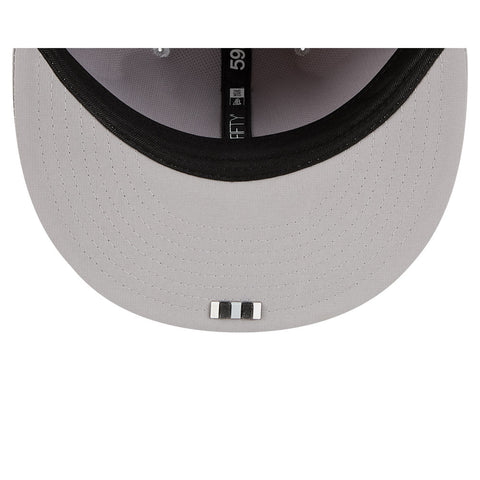 New Era 59Fifty Las Vegas Raiders 2025 Sideline Hat - Grey New Era