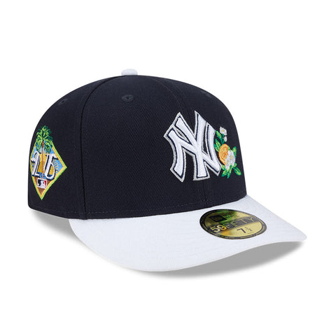 New Era 59Fifty New York Yankees 2026 Florida Spring Training Pre-Curved Hat - Navy, White New Era