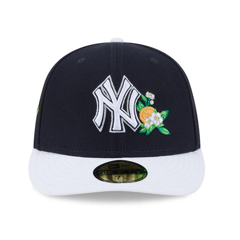 New Era 59Fifty New York Yankees 2026 Florida Spring Training Pre-Curved Hat - Navy, White New Era
