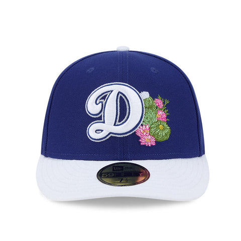 New Era 59Fifty Los Angeles Dodgers 2026 Arizona Spring Training Pre-Curved Hat - Royal, White New Era