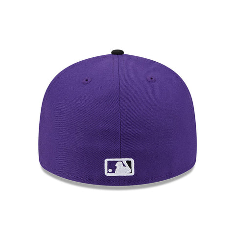 Casquette chapeau ajustée New Era 59fifty Colorado Rockies Casquette chapeau ajustée New Era 59fifty Colorado Rockies