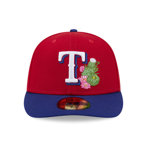 New Era 59Fifty Texas Rangers 2026 Arizona Spring Training Pre-Curved Hat - Red, Royal New Era
