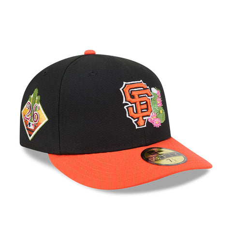 New Era 59Fifty San Francisco Giants 2026 Arizona Spring Training Pre-Curved Hat - Black, Orange New Era