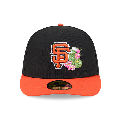 New Era 59Fifty San Francisco Giants 2026 Arizona Spring Training Pre-Curved Hat - Black, Orange New Era