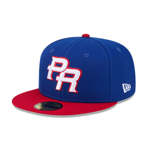 New Era 59Fifty Puerto Rico WBC 2026 On-Field Hat - Royal, Red New Era