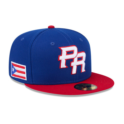 New Era 59Fifty Puerto Rico WBC 2026 On-Field Hat - Royal, Red New Era