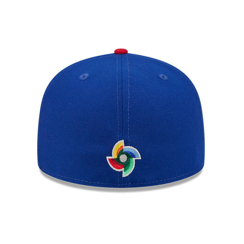 New Era 59Fifty Puerto Rico WBC 2026 On-Field Hat - Royal, Red New Era