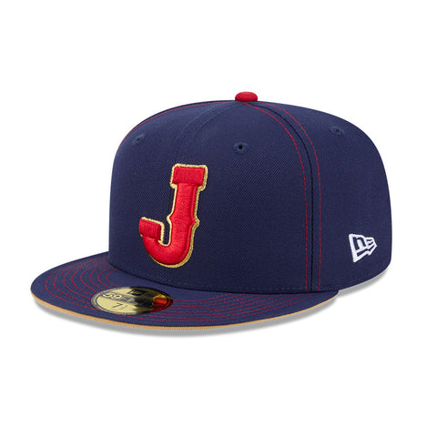 New Era 59Fifty Japan WBC 2026 On Field Hat - Navy New Era