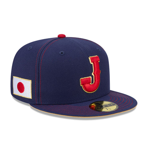 New Era 59Fifty Japan WBC 2026 On Field Hat - Navy New Era